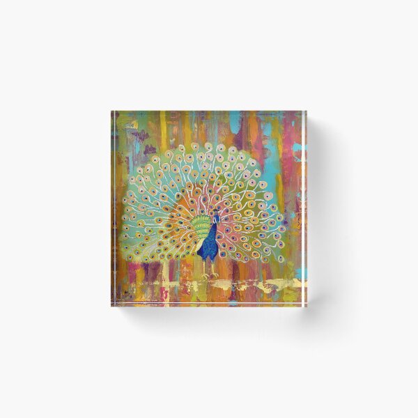 Item preview, Rainbow Peacock designed and sold by The World of Emmy.