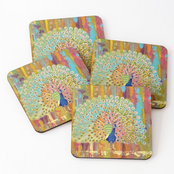 Item preview, Rainbow Peacock designed and sold by The World of Emmy.
