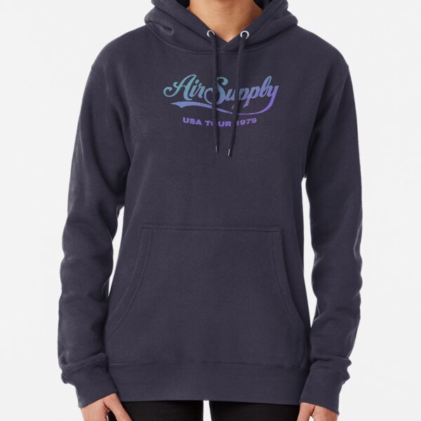 Air Supply (distressed design) Pullover Hoodie