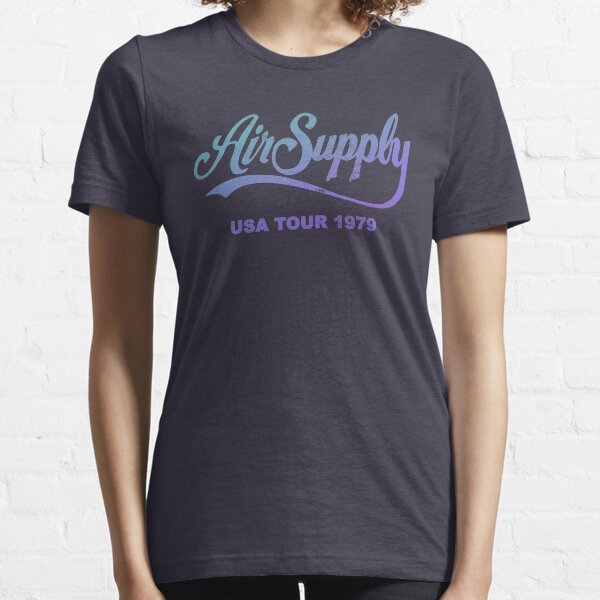 Alimentation en air (conception en détresse) T-shirt essentiel