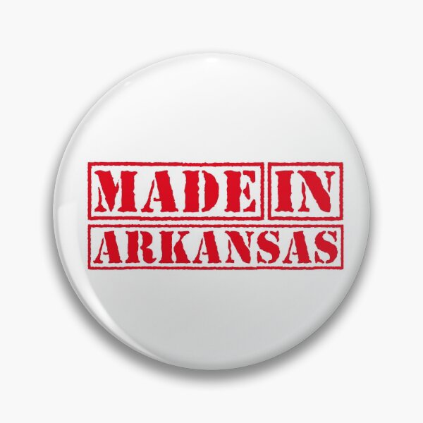 Item preview, Made In Arkansas Red Version designed and sold by xesed.