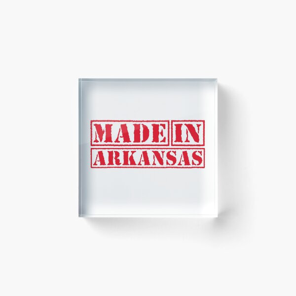 Item preview, Made In Arkansas Red Version designed and sold by xesed.