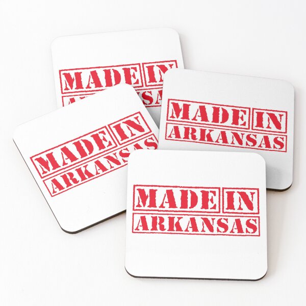 Item preview, Made In Arkansas Red Version designed and sold by xesed.