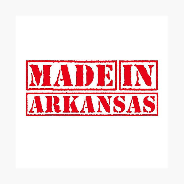 Item preview, Made In Arkansas Red Version designed and sold by xesed.
