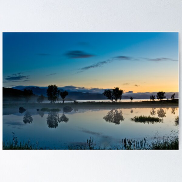 Item preview, Fog over the pond II designed and sold by Frank Olsen.