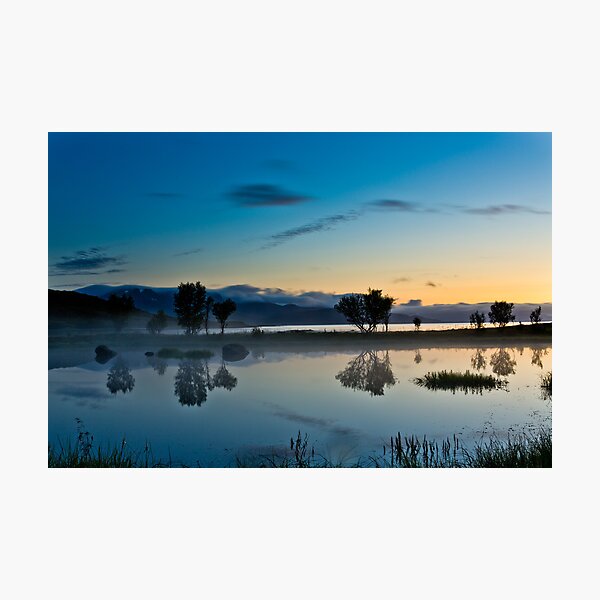 Item preview, Fog over the pond II designed and sold by Frank Olsen.