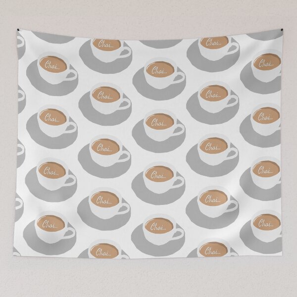 Item preview, Chai... Mug of Tea designed and sold by lindsey-p.
