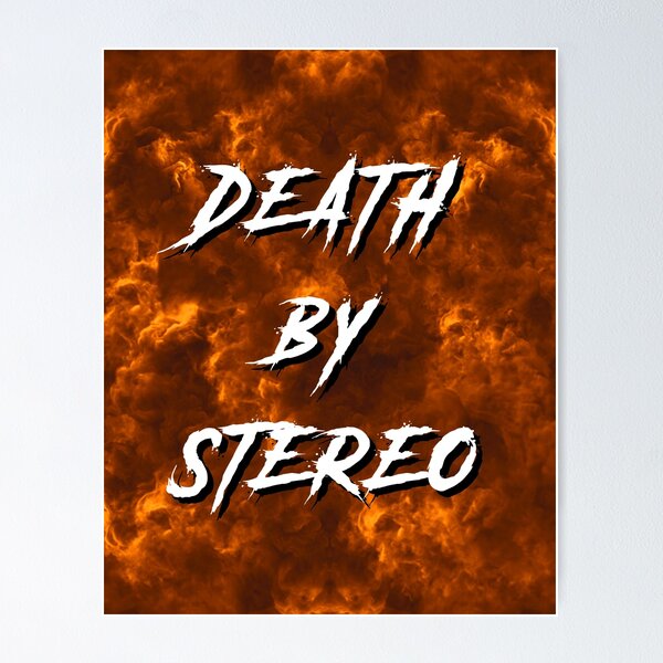 Item preview, Death by Stereo designed and sold by KevinKlimaPhoto.