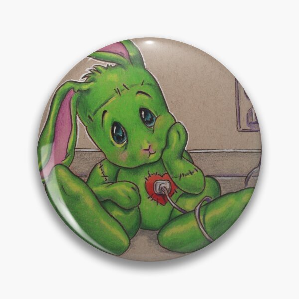 Item preview, Recharging the FrankenBunny Monster designed and sold by justteejay.