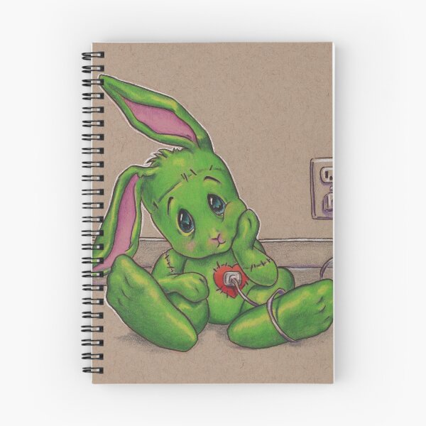 Item preview, Recharging the FrankenBunny Monster designed and sold by justteejay.
