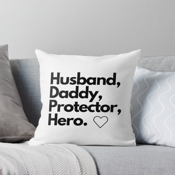 Item preview, Husband, Daddy, Protector, Hero. designed and sold by DevlynnDesigns.