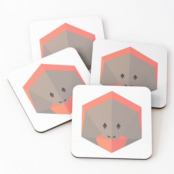 Item preview, Animinimal Orangutan (white) designed and sold by animinimal.