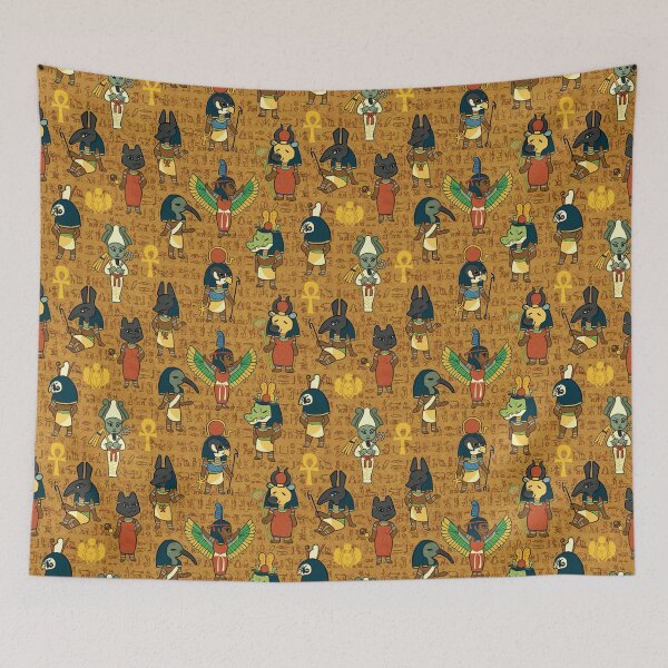 Item preview, Egyptian Gods designed and sold by oxygenimpulse.