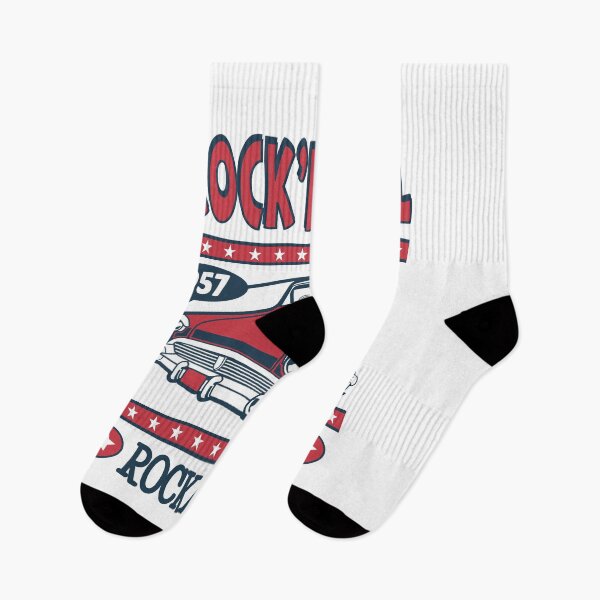 Item preview, Rockabilly Music 50s Sock Hop Dance Party Vintage Classic Car Rock and Roll designed and sold by MemphisCenter.