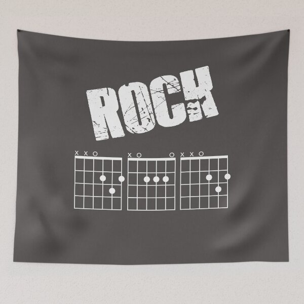 Item preview, mens Guitar Chord -dad rock lover designed and sold by YouHappyMyHappy.
