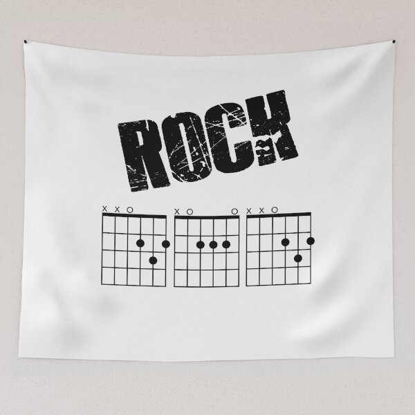Item preview, mens Guitar Chord - dad rock lover designed and sold by YouHappyMyHappy.