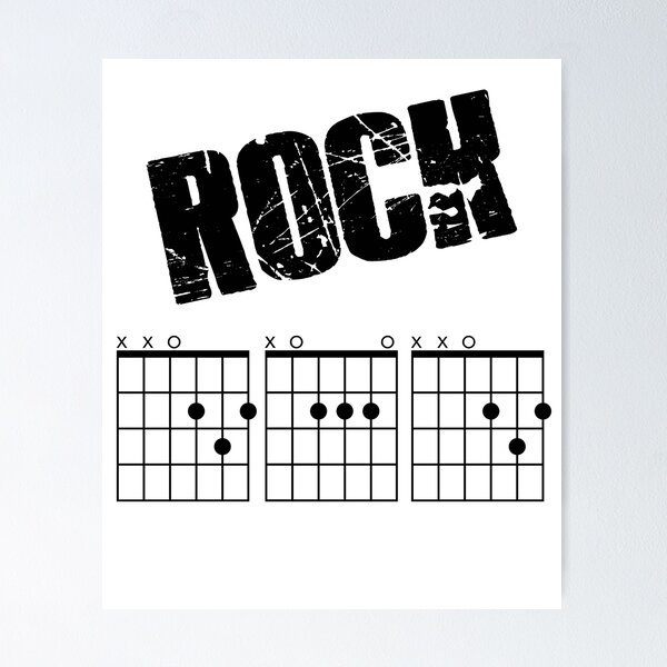 Item preview, mens Guitar Chord - dad rock lover designed and sold by YouHappyMyHappy.