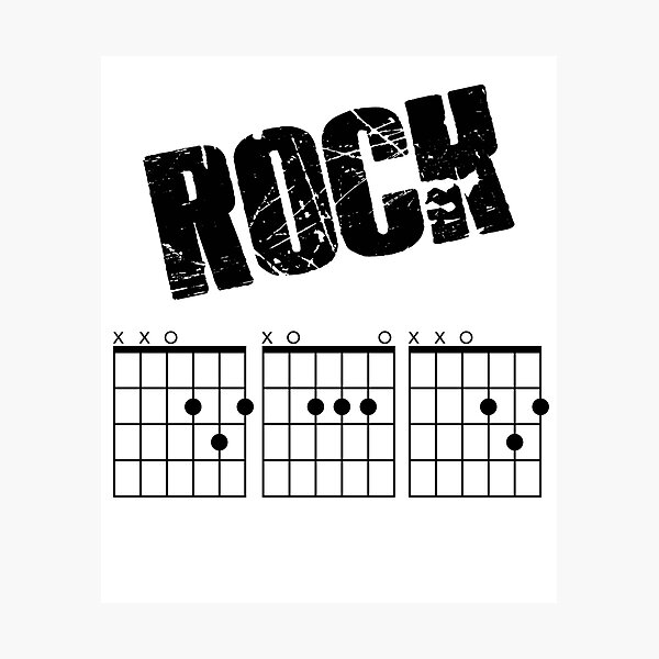 Item preview, mens Guitar Chord - dad rock lover designed and sold by YouHappyMyHappy.