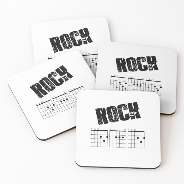 Item preview, mens Guitar Chord - dad rock lover designed and sold by YouHappyMyHappy.