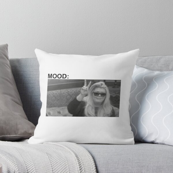 Item preview, Gemma Collins meme white Mood camiseta ajustada designed and sold by jozefds.