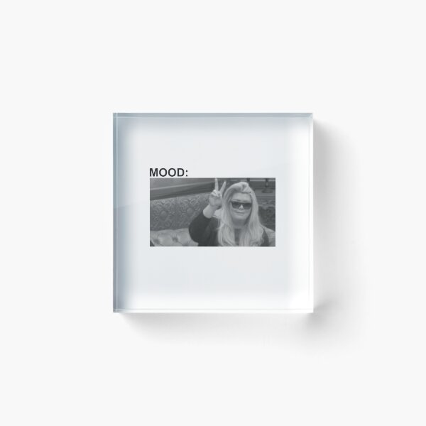 Item preview, Gemma Collins meme white Mood Slim Fit T-Shirt designed and sold by jozefds.