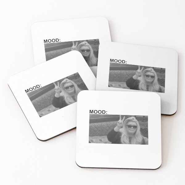 Item preview, Gemma Collins meme white Mood Slim Fit T-Shirt designed and sold by jozefds.