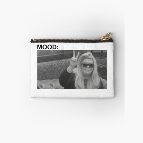 Item preview, Gemma Collins meme white Mood Slim Fit T-Shirt designed and sold by jozefds.