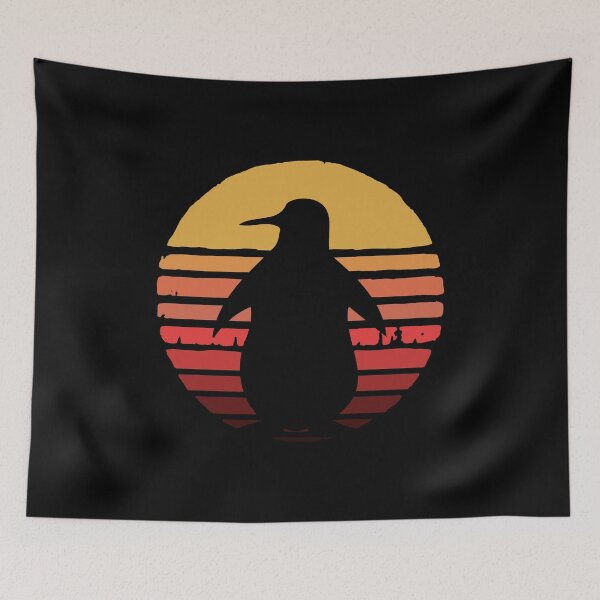 Item preview, Penguin Sunset Design designed and sold by KoolMoDee.