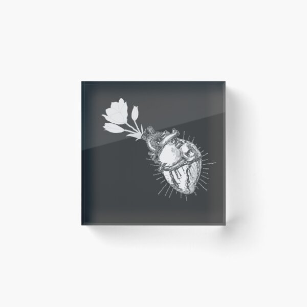 Artikelvorschau, Blumenherz. entworfen und verkauft von Monkey204.