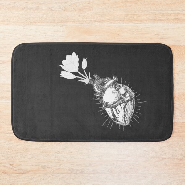 Item preview, Floral heart.  designed and sold by Monkey204.