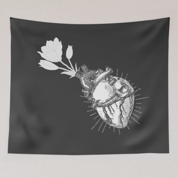 Item preview, Floral heart.  designed and sold by Monkey204.