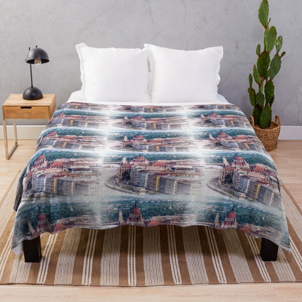 Item preview, Budapest on the Danube designed and sold by Kay Brewer.