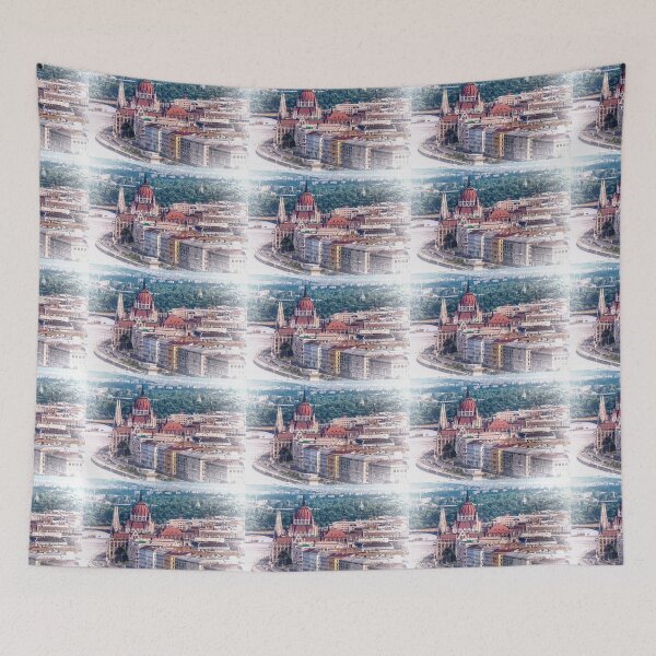 Item preview, Budapest on the Danube designed and sold by Kay Brewer.