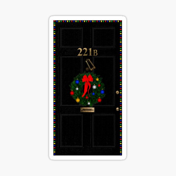 Item preview, 221 Before Christmas - turned knocker designed and sold by gruffyjustice.