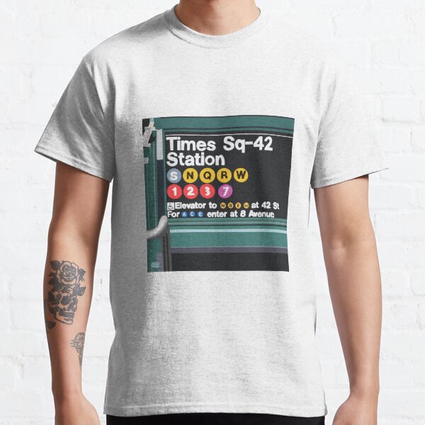 subway series 2000 t shirt