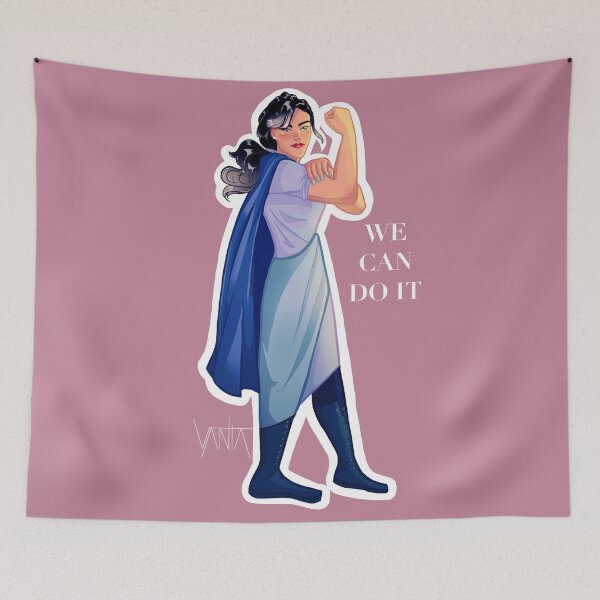 Item preview, Linh Song- We Can Do It designed and sold by bonelessbooks.