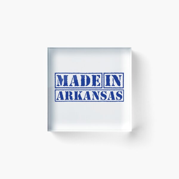 Item preview, Made In Arkansas Blue Version designed and sold by xesed.