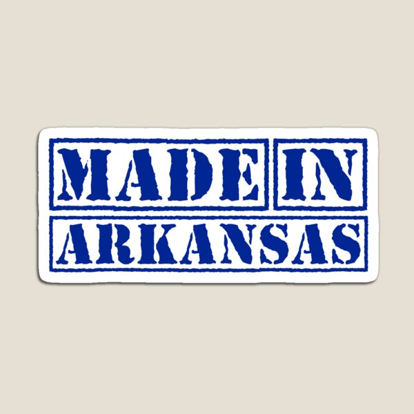 Item preview, Made In Arkansas Blue Version designed and sold by xesed.