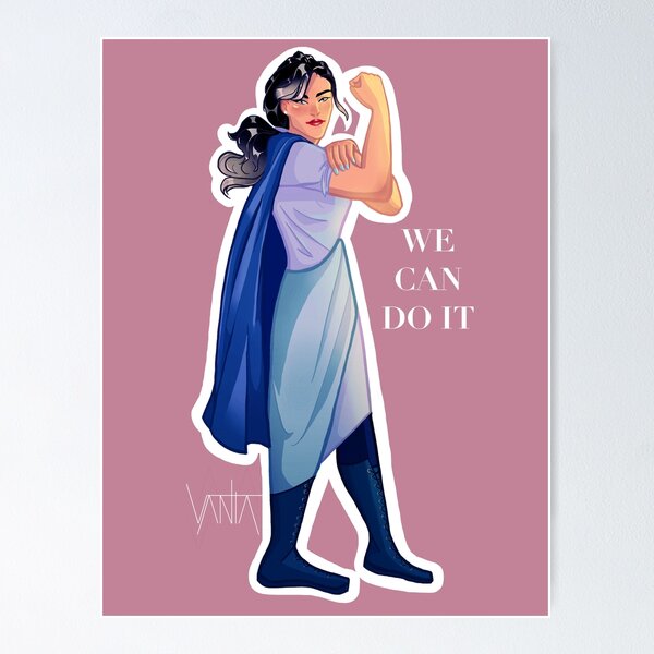 Item preview, Linh Song- We Can Do It designed and sold by bonelessbooks.