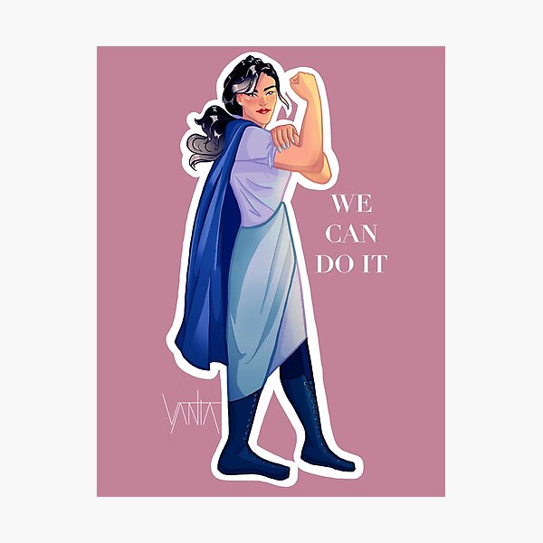 Item preview, Linh Song- We Can Do It designed and sold by bonelessbooks.