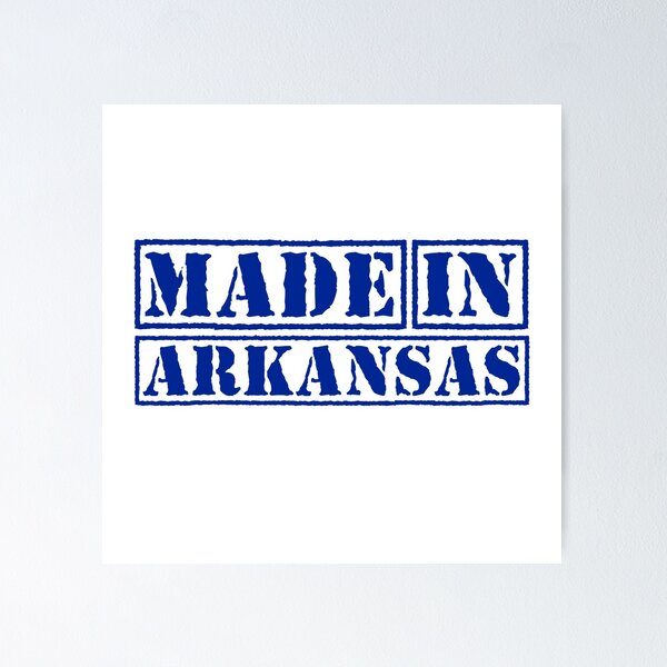 Item preview, Made In Arkansas Blue Version designed and sold by xesed.
