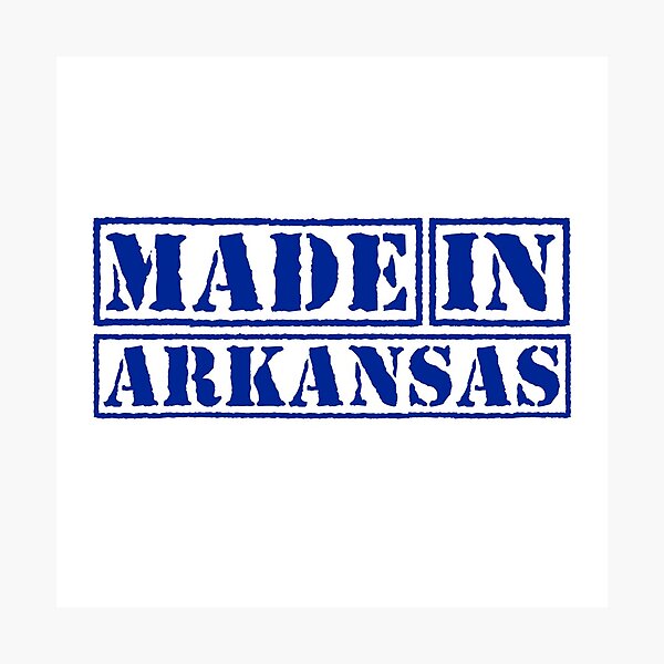 Item preview, Made In Arkansas Blue Version designed and sold by xesed.