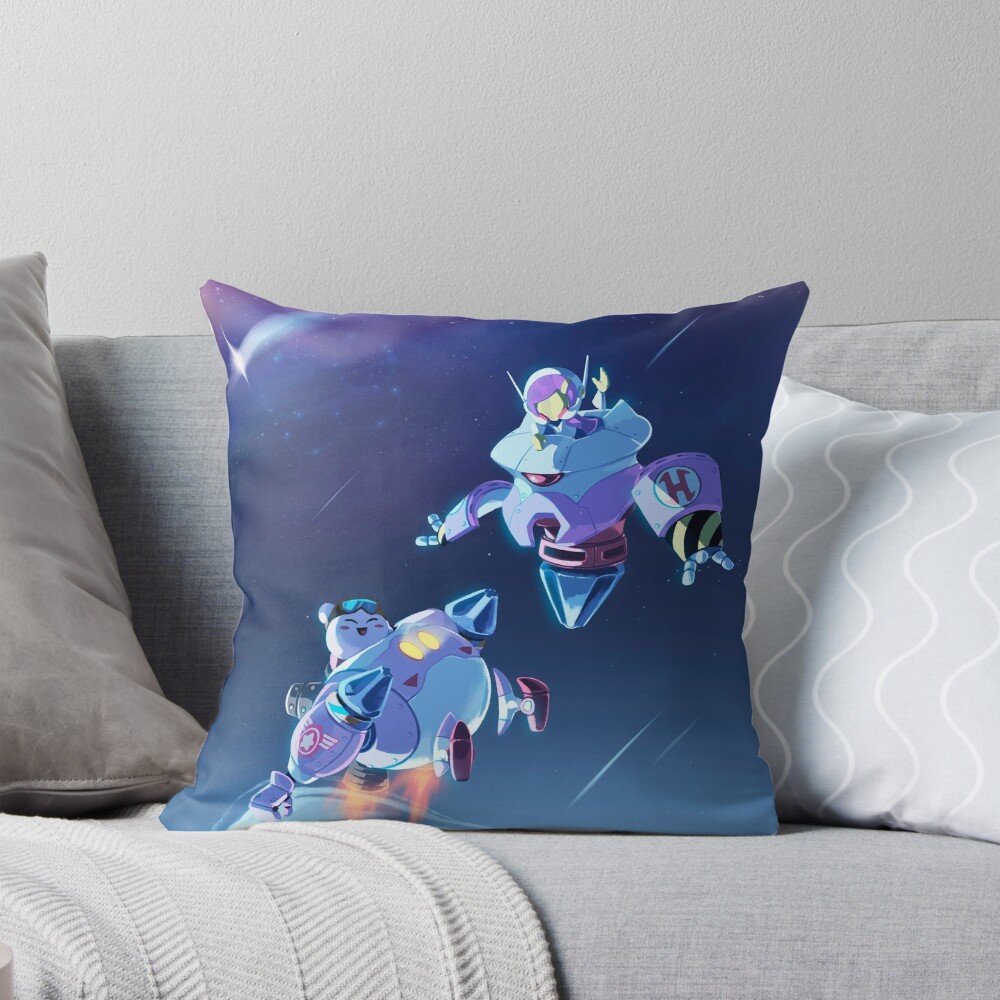 Item preview, Throw Pillow designed and sold by Galahawk.