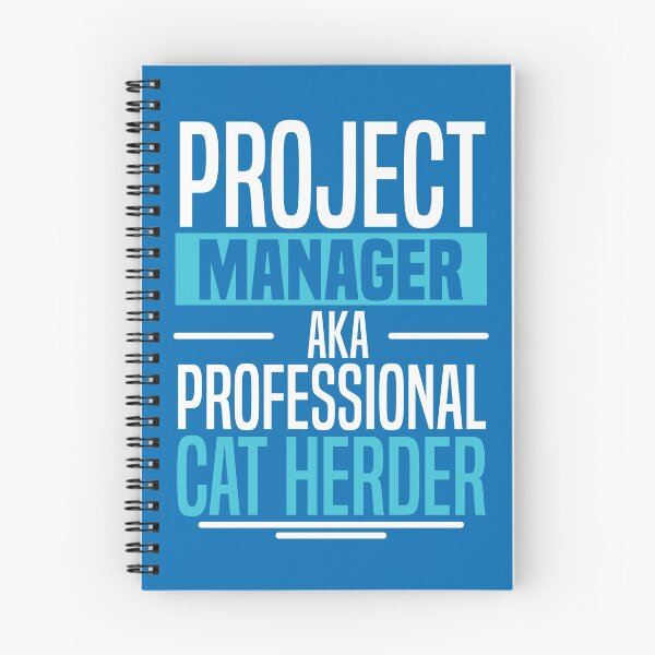 Item preview, Project Manager - Professional Cat Herder designed and sold by itswithaness.