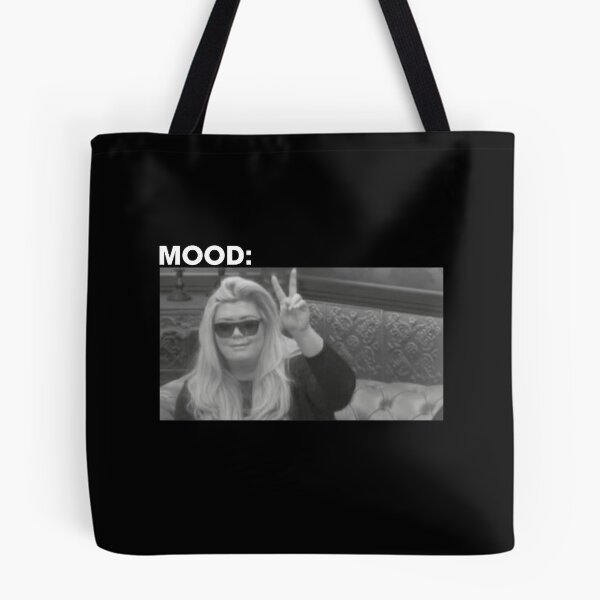 Item preview, Gemma Collins meme white Mood Slim Fit T-Shirt designed and sold by jozefds.
