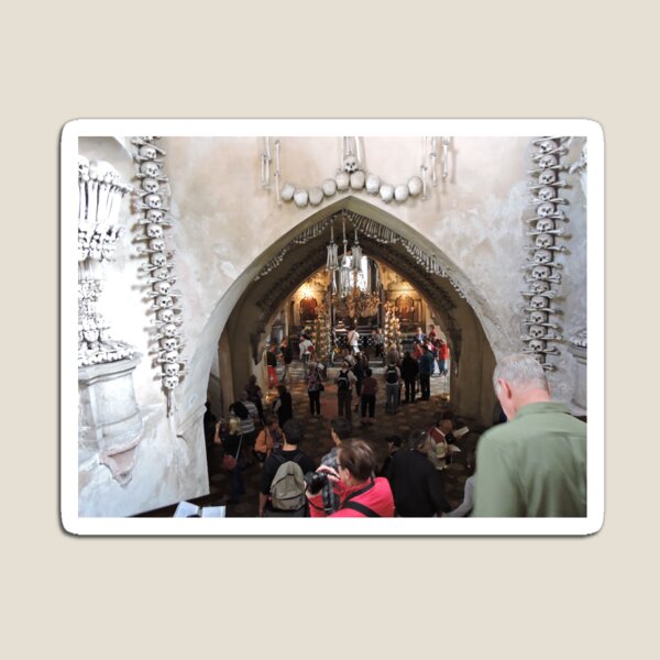 Item preview, Ossuary church, Sedlec, Kutna Hora, Czech Republic designed and sold by Margaret  Hyde.