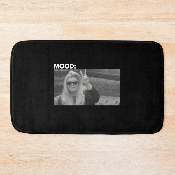 Item preview, Gemma Collins meme white Mood Slim Fit T-Shirt designed and sold by jozefds.