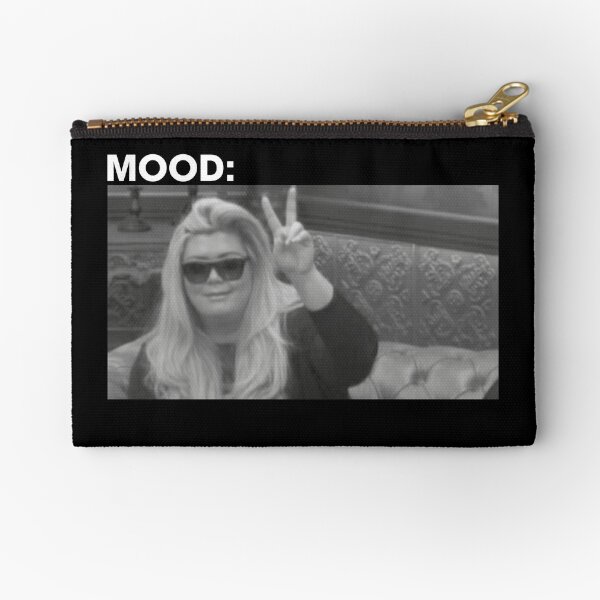 Item preview, Gemma Collins meme white Mood Slim Fit T-Shirt designed and sold by jozefds.