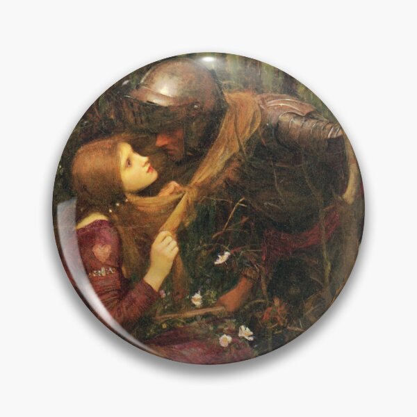 Item preview, La Belle Dame sans Merci (Waterhouse) designed and sold by ArtHistorical.