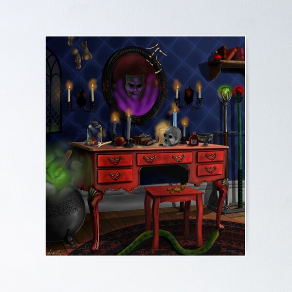 Item preview, Dark Mage Room designed and sold by Perezart-.